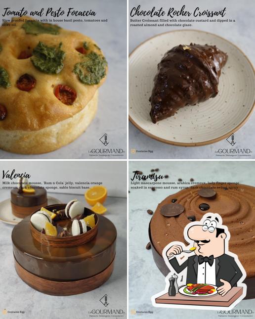 Food at Le Gourmand- Pâtisserie Boulangerie