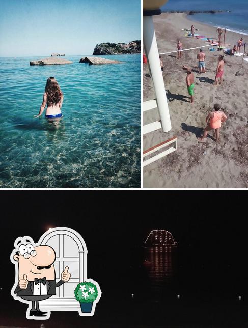 Gli esterni di Ristorante pizzeria dromedario