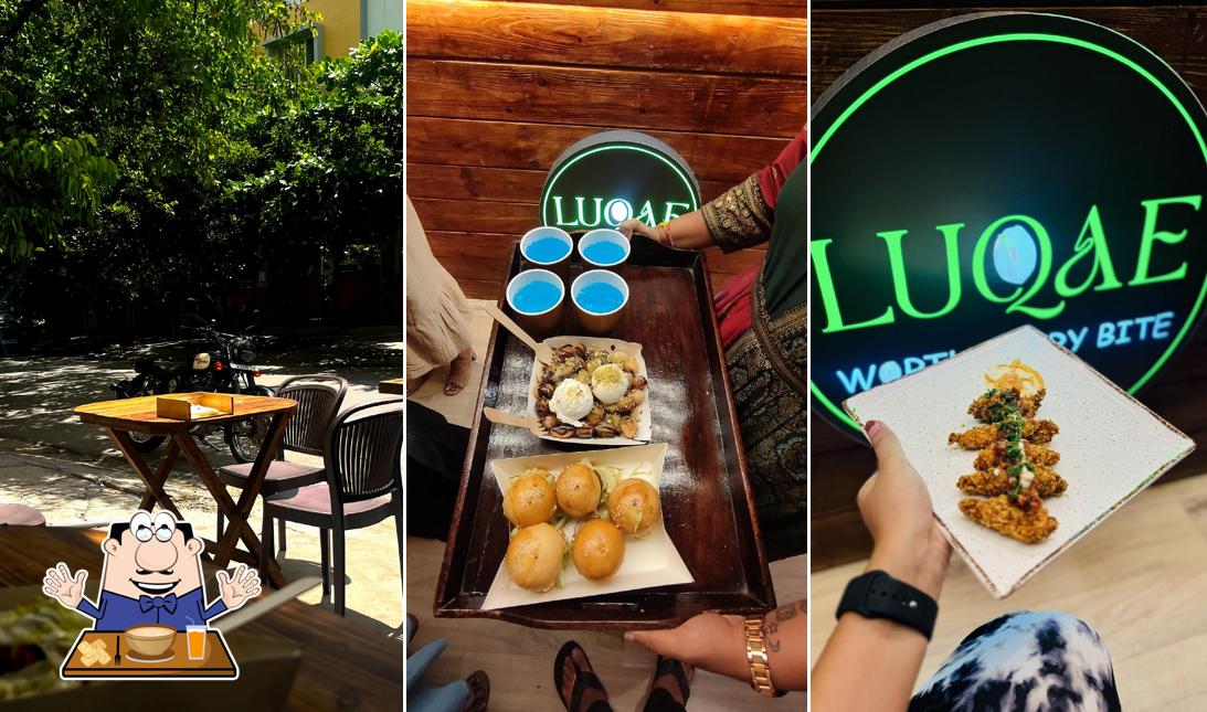 Meals at Luqae