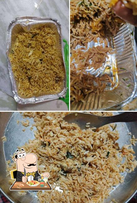 Pad thai at Monasri Simhapuri Punjabi Dhaba