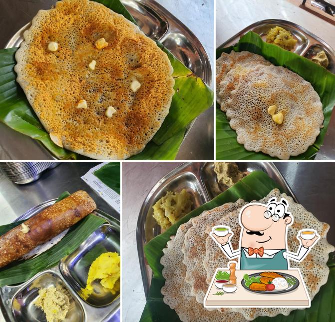 Meals at New Davanagere Benne Dose Hotel