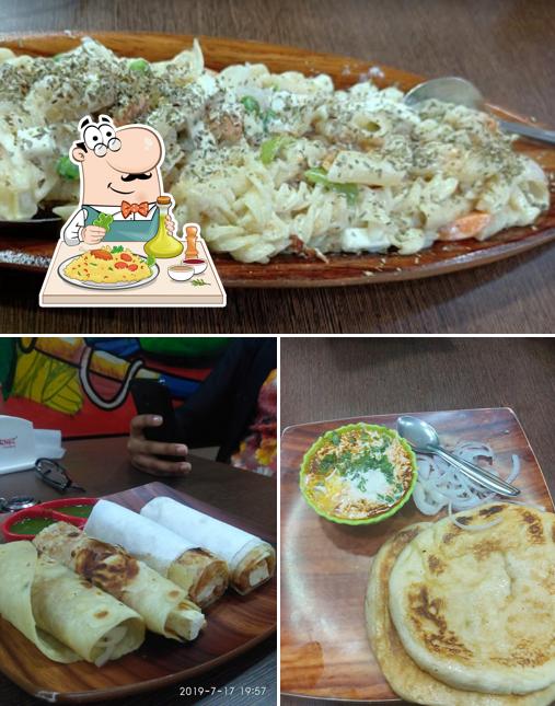 Meals at Good Luck Restaurant