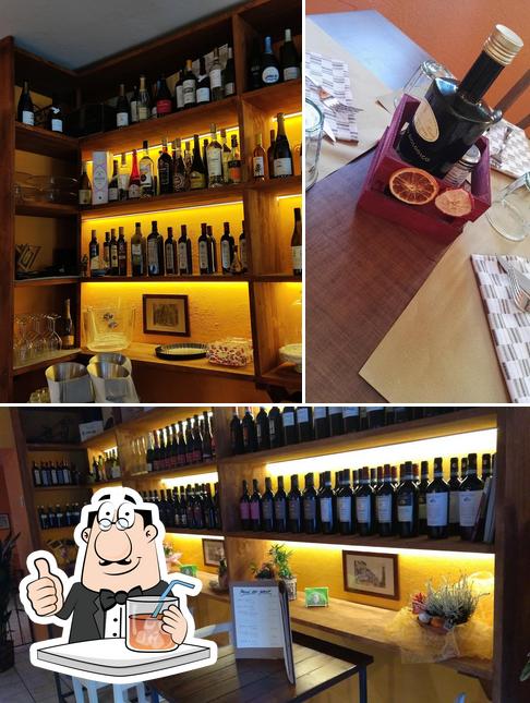 Prova un drink dal menu