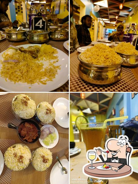 Meals at RABIBAR CAFE & RESTAURANT