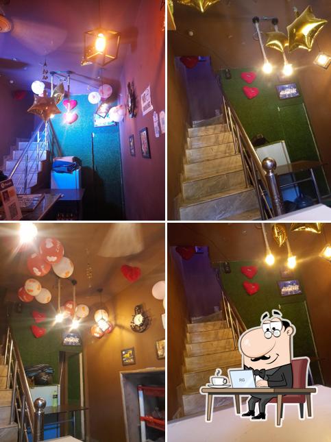 The interior of RED CHILLI PIZZA & COFFEE CAFE