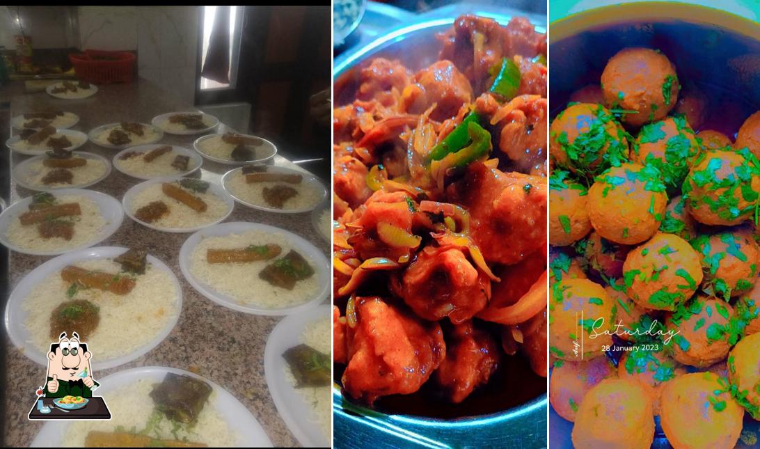 Food at REHMAT HOTEL