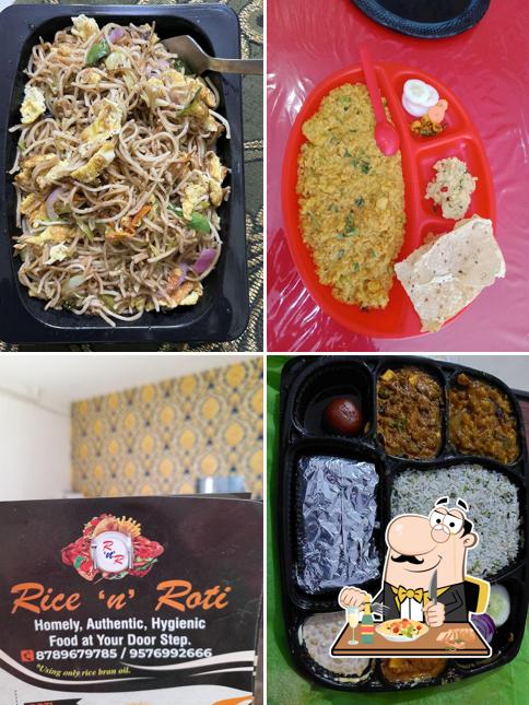 Pad thai at Rice "n" Roti