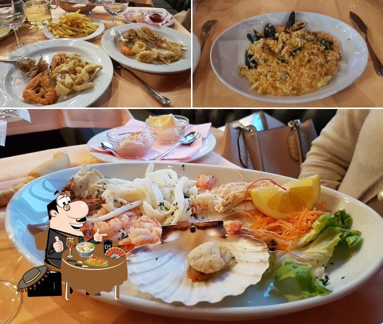 Platti al Ristorante Pizzeria La Bussola Lido delle Nazioni