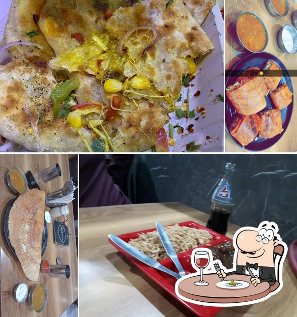 Food at Spicy Wonder Veg Restaurant & Party Hall