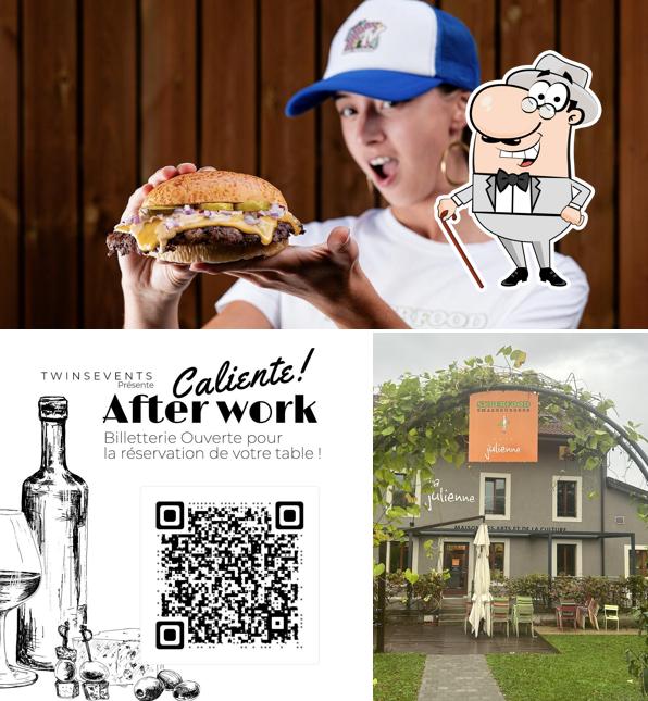 Guarda la foto che mostra la esterno e cibo di SUPERFOOD Smashburger artisanal