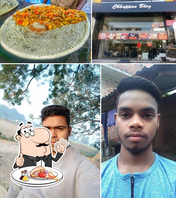 Try out pizza at Shree Chhappan Bhog sweets