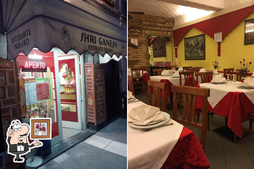 Siediti a un tavolo di Shri Ganesh Parma