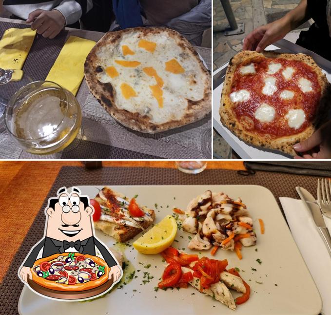 Ordina una pizza a Symposium