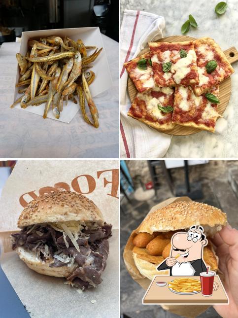 Patatine fritte al caFOODda