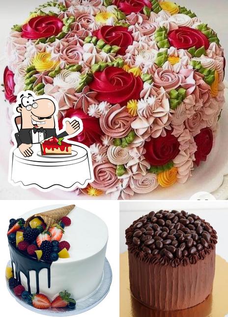 Enjoy one of the desserts
