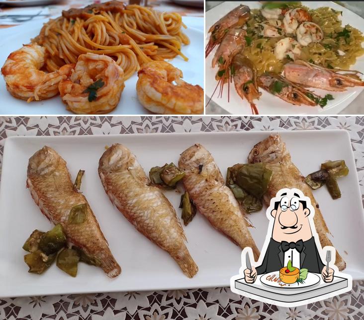 Platti al Ristorante Home Restaurant Antichi Sapori