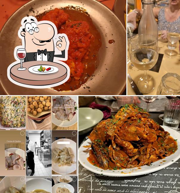 Platti al Ristorante La Botteghina