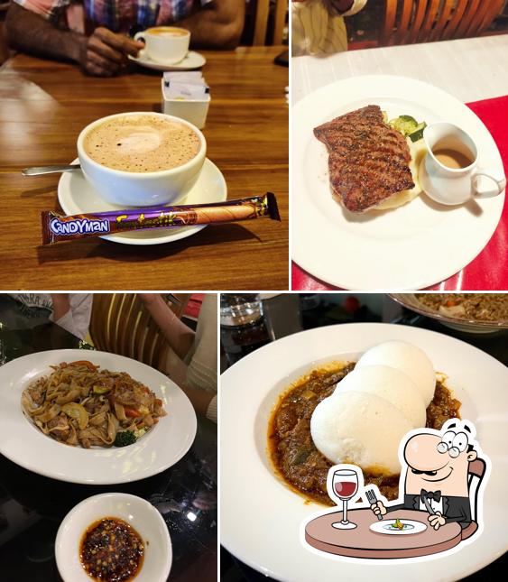 Food at Rochas Cafe and Bistro: The Portuguese Grill House
