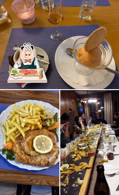 Fish and chips al Rössli Restaurant Pizzeria