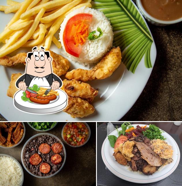 Comida em Sabor Legal Restaurante Self Service