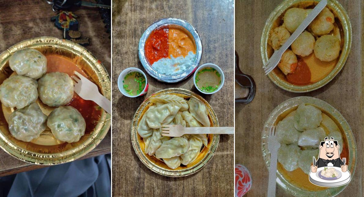 Dumplings at Sainik Momo Restaurant