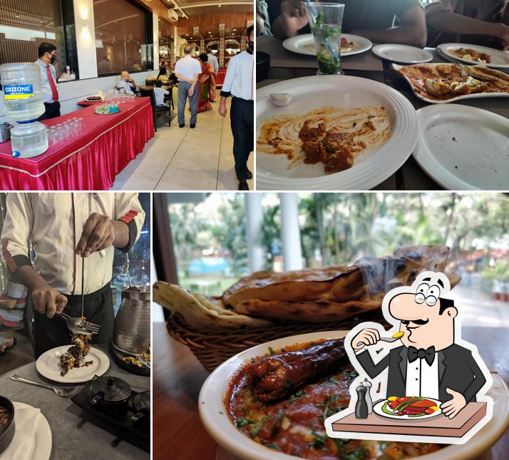 Food at Salt N Pepper Restaurant & Bar