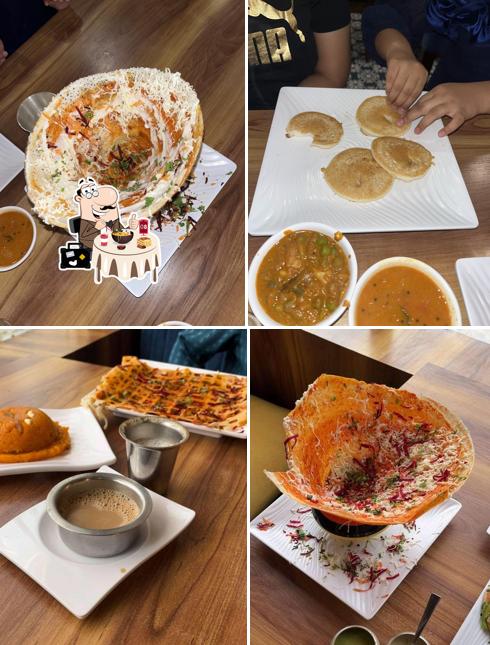 Food at Sankalp Restaurant