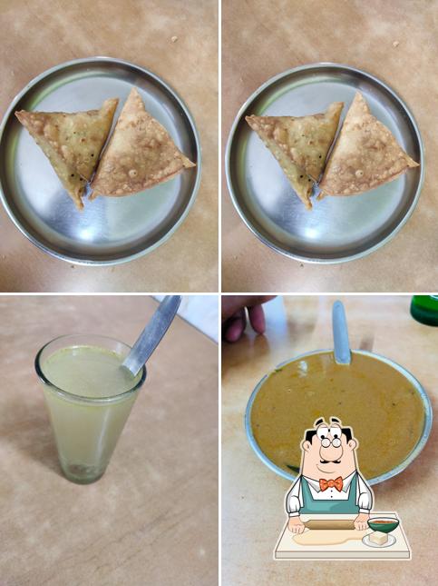 Samosa at Shobha Restaurant