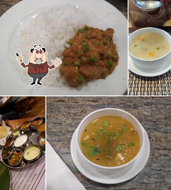 Food at Southern Spice