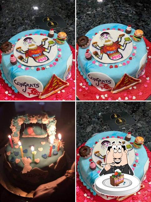 Here's a pic of The Cake Lady