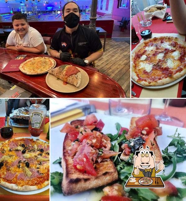 Prova tra le molte varianti di pizza