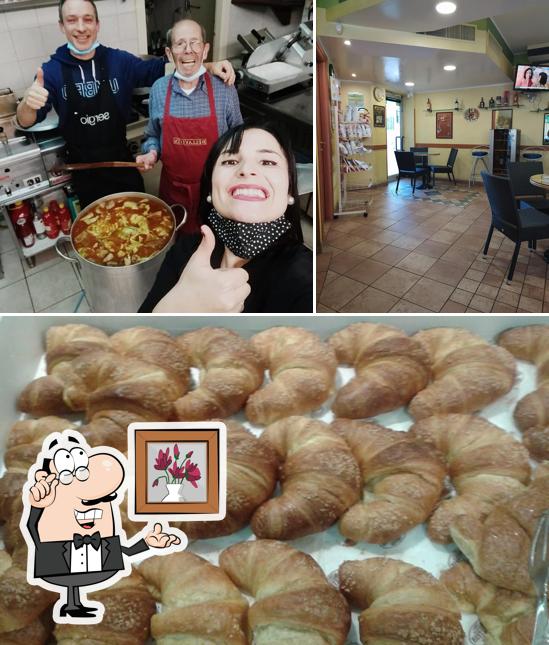 Tra le diverse cose da Victory Bar si possono trovare la interni e cibo