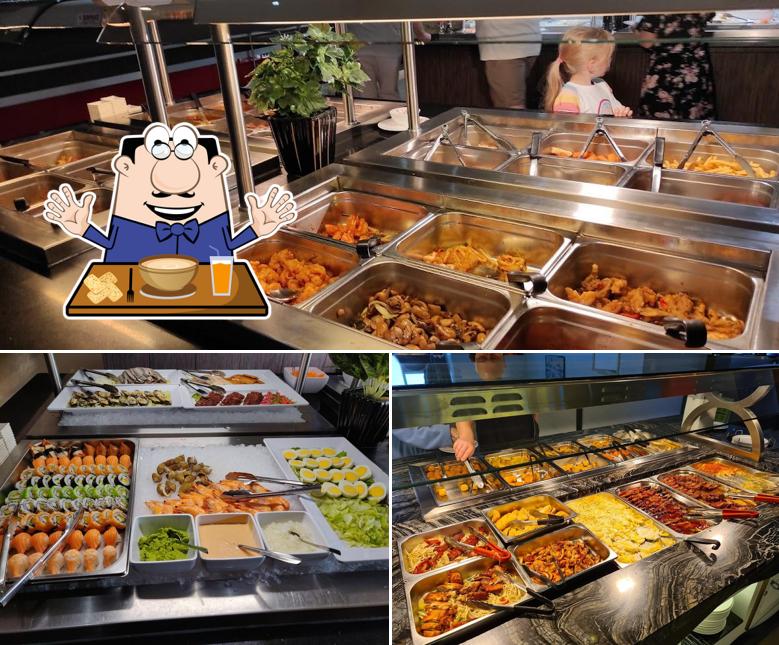 Plats à Wok King