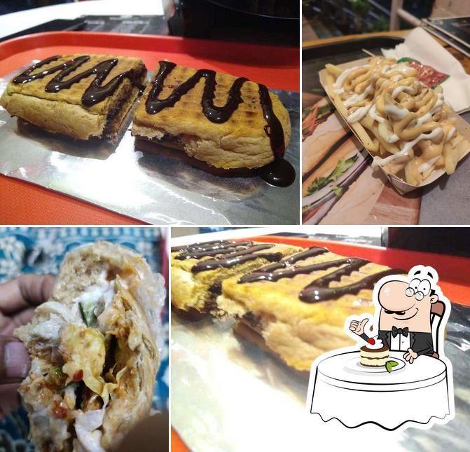 Yumwich( mgm branch) serves a variety of desserts