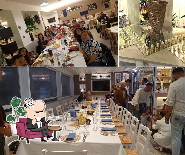 Gli interni di Colapisci - Ristorante/Pizzeria, Aspra
