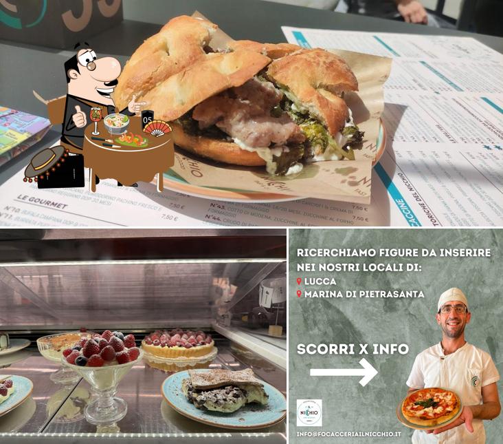 Platti al Il nicchio -focacceria