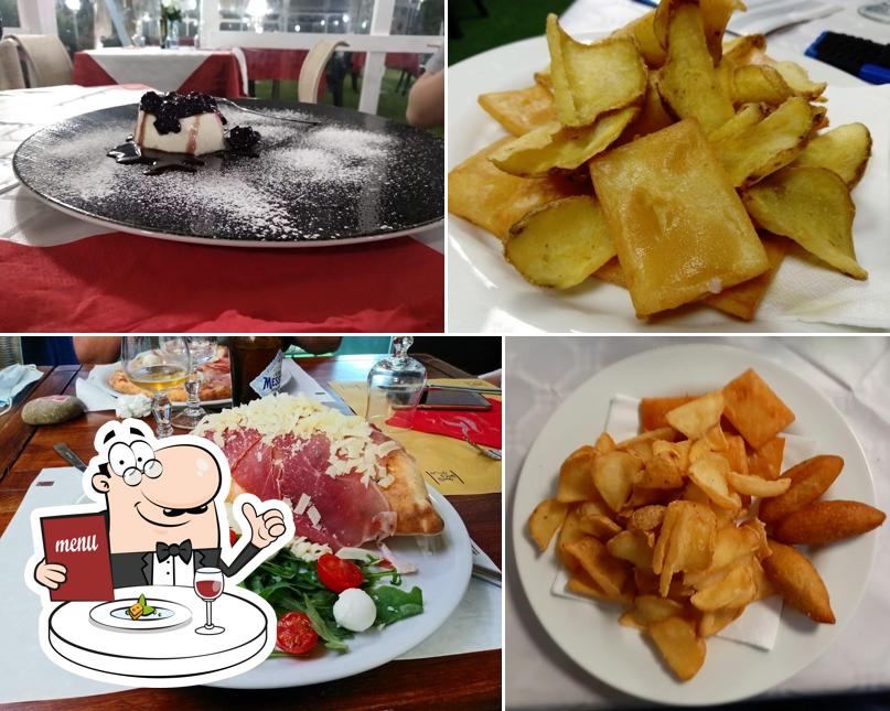 Cibo al La Voce Del Mare