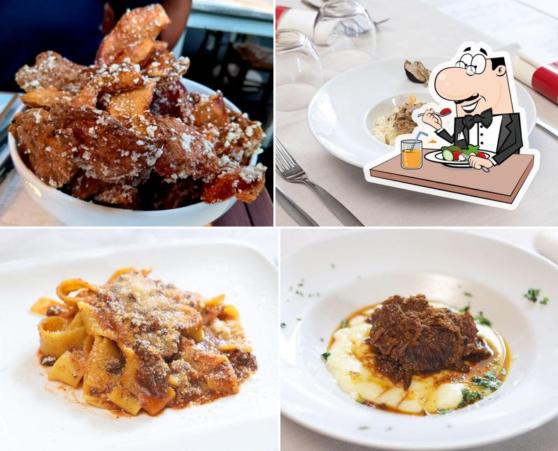 Cibo al Osteria Poerio