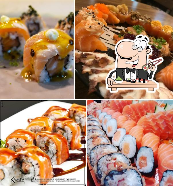 Kampai Gastronomia Japonesa