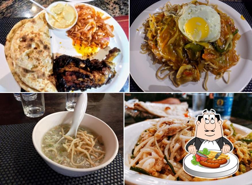 Meals at 12 To 12 Downtown Restaurant