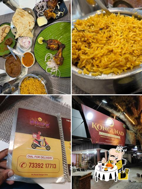 Aasife Biriyani (METTUPALAYAM) is distinguished by food and exterior