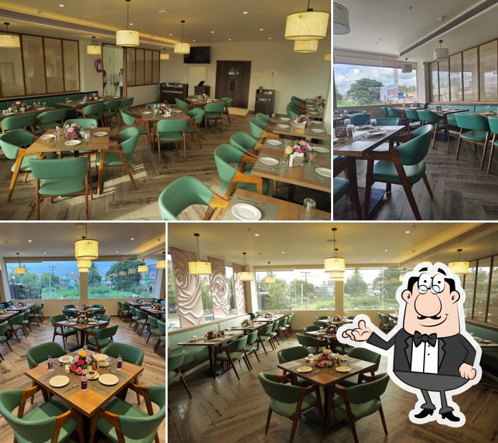Check out how O'NEST Aroma looks inside