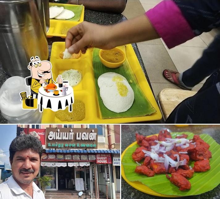 Food at Ayyar Bhavan A/C Restaurant
