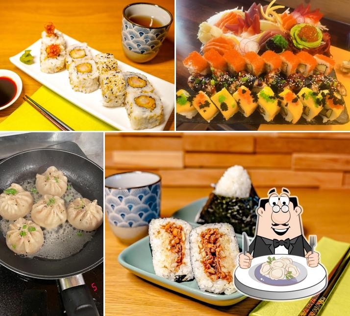 Ravioli cinesi al BAO LAB+