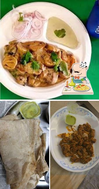 Meals at Bai Ji Chaap Wale