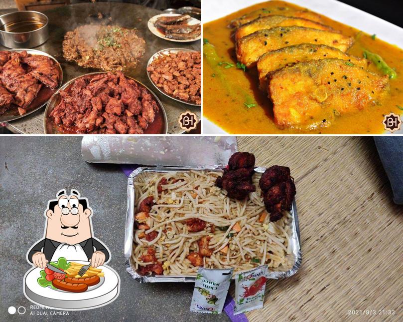 Meals at Balaji Hotel