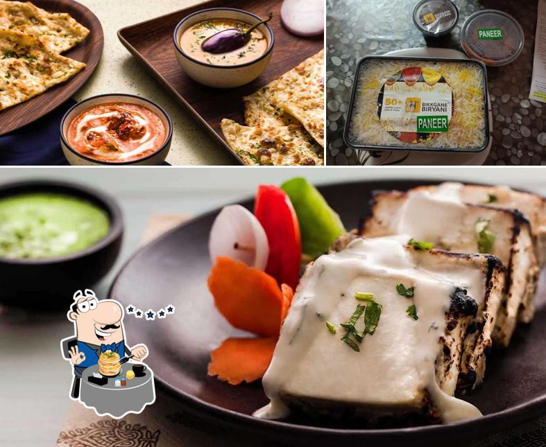 Food at Bikkgane Biryani