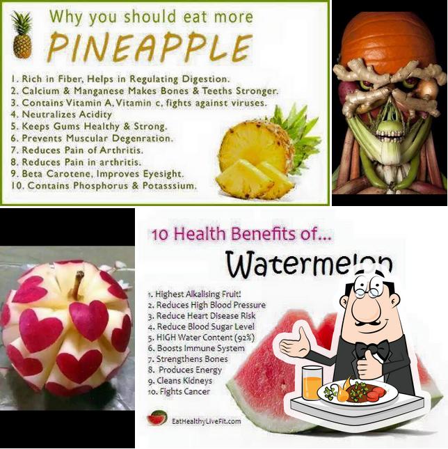 Food at Bhagwan Dass Canteen