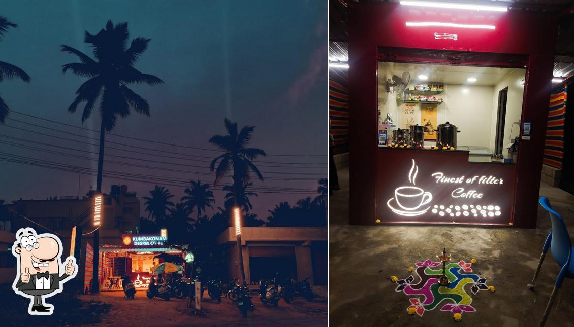Here's a picture of Kumbakonam Coffee