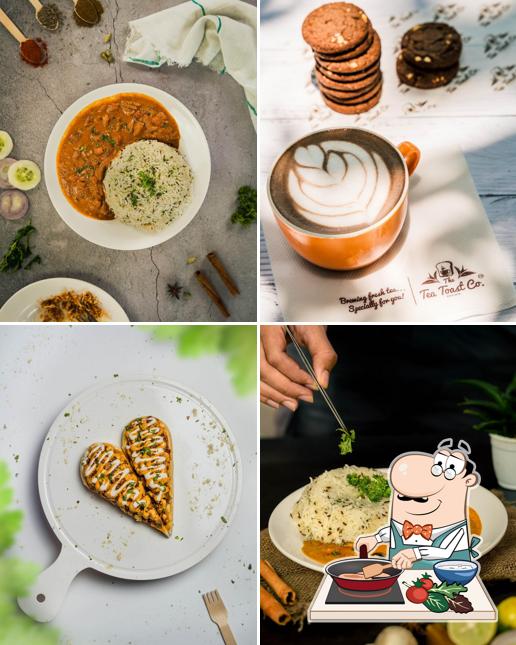 Chicken curry at The Tea Toast Co. - JNMC